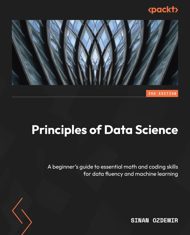 Cover image for Principles of Data Science