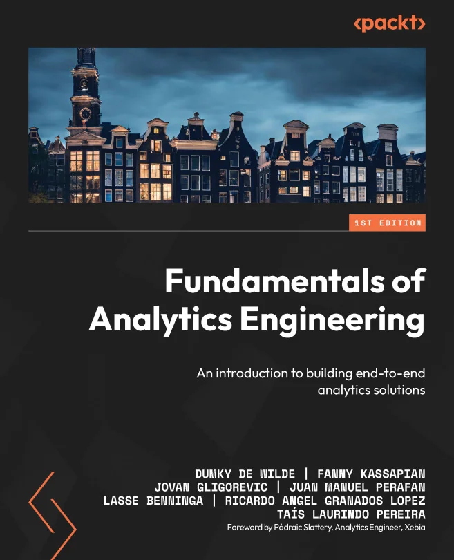 Cover image for Fundamentals of Analytics Engineering