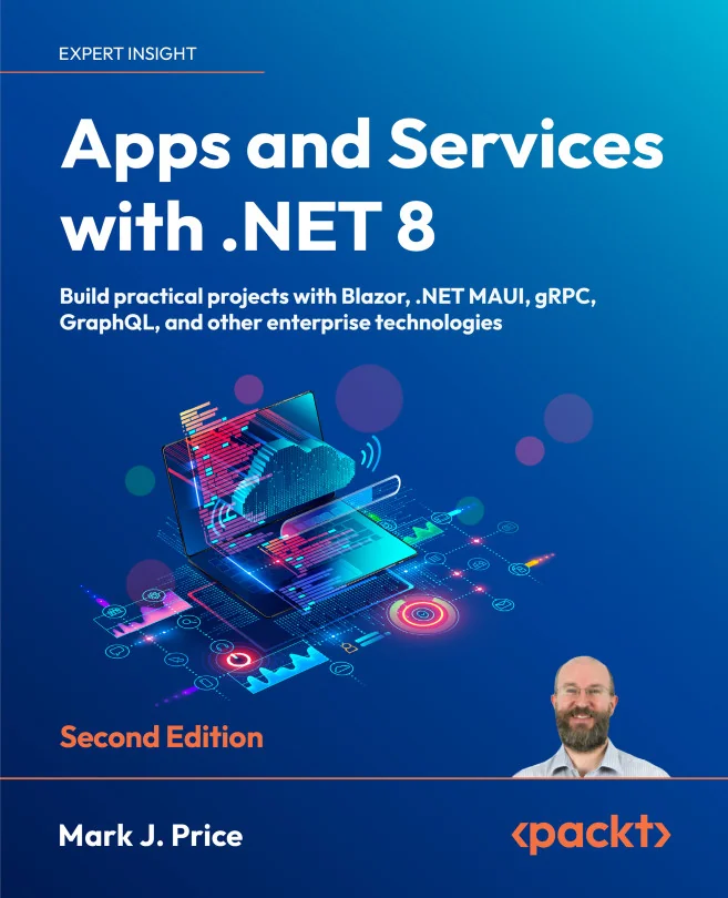 Cover image for Apps and Services with .NET 8