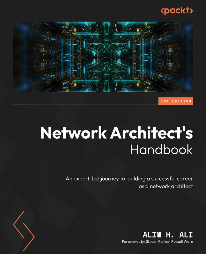 Cover image for Network Architect's Handbook