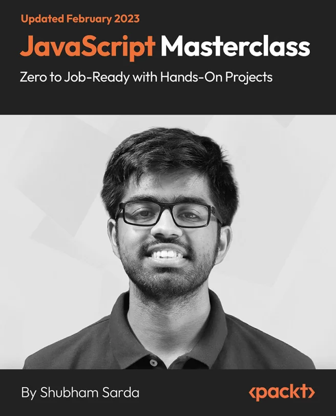Cover image for JavaScript Masterclass - Zero to Job-Ready with Hands-On Projects