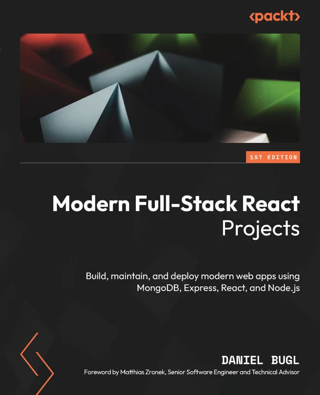 Cover image for Modern Full-Stack React Projects