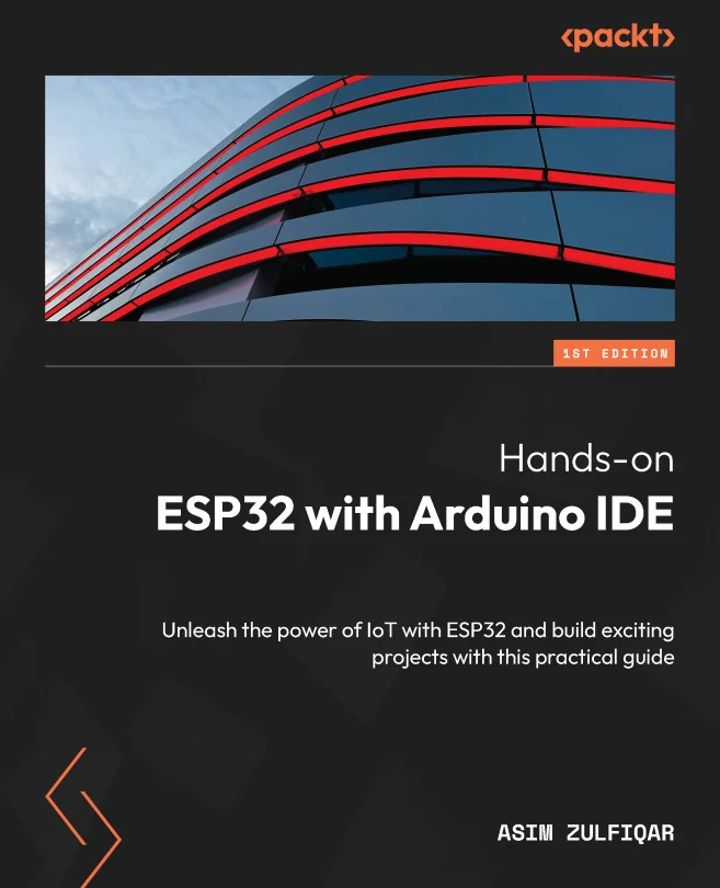 Cover image for Hands-on ESP32 with Arduino IDE