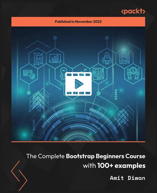 Cover image for The Complete Bootstrap Beginners Course with 100+ examples