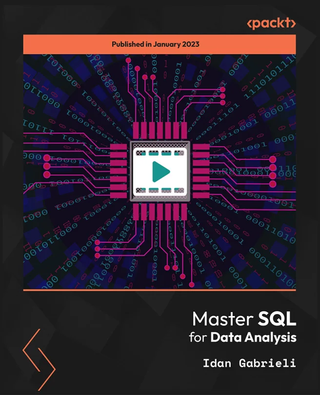 Cover image for Master SQL for Data Analysis