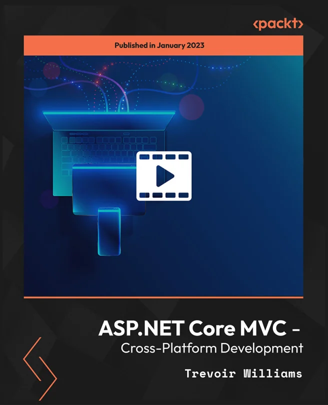 Cover image for ASP.NET Core MVC - Cross-Platform Development