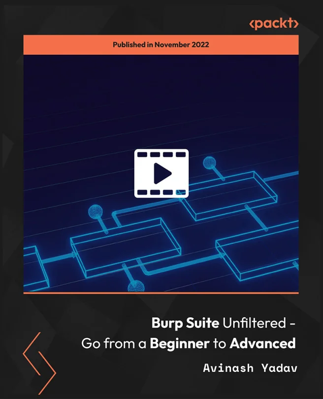 Cover image for Burp Suite Unfiltered - Go from a Beginner to Advanced