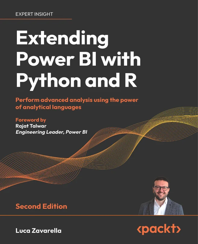 Cover image for Extending Power BI with Python and R