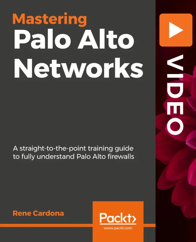 Cover image for Mastering Palo Alto Networks