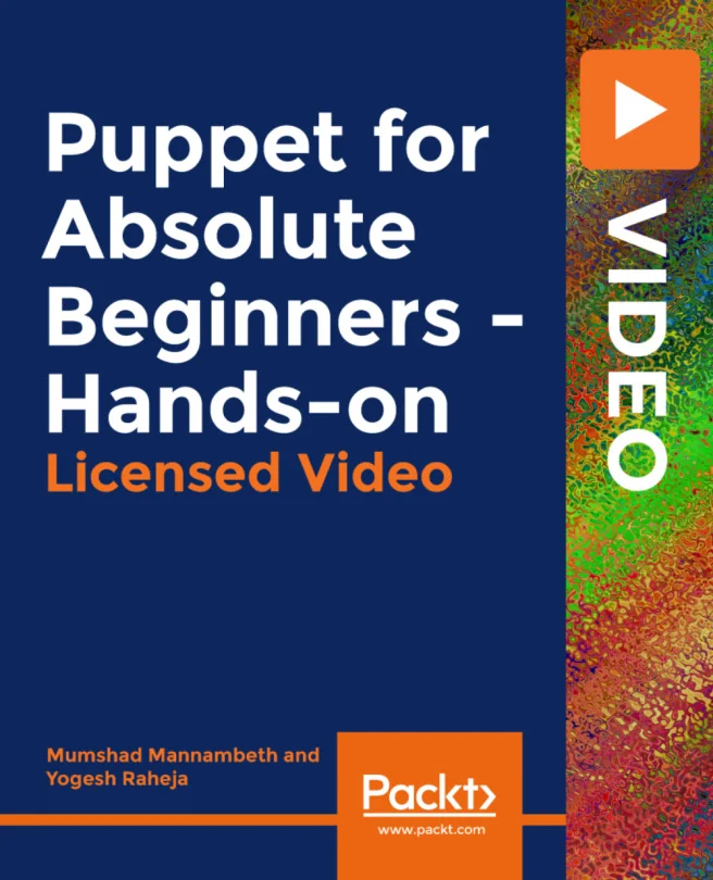 Cover image for Puppet for Absolute Beginners - Hands-on