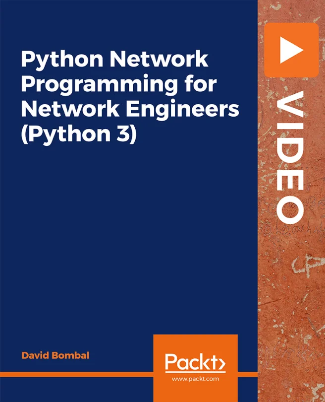 Cover image for Python Network Programming for Network Engineers (Python 3)