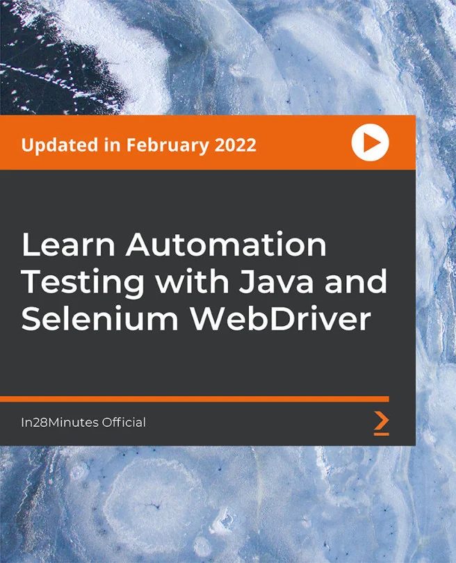 Cover image for Learn Automation Testing with Java and Selenium Webdriver