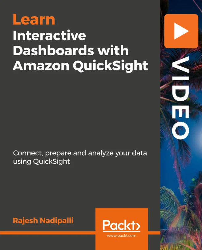 Cover image for Interactive Dashboards with Amazon QuickSight
