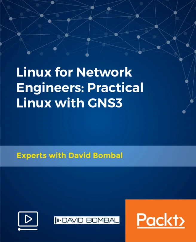 Cover image for Linux for Network Engineers: Practical Linux with GNS3