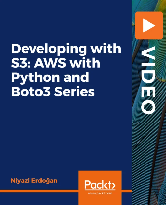 Cover image for Developing with S3 - AWS with Python and Boto3 Series