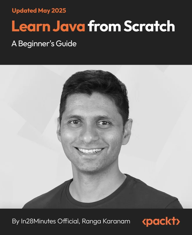 Cover image for Learn Java from Scratch - A Beginner's Guide