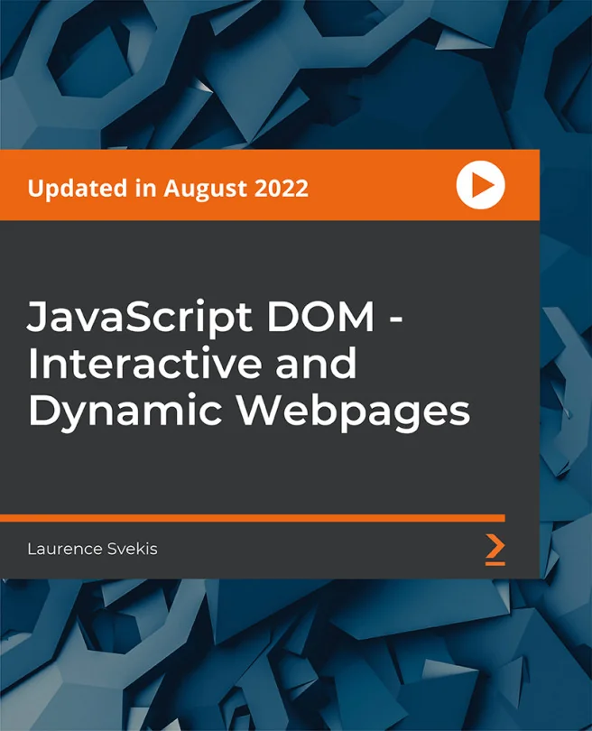 Cover image for JavaScript DOM - Interactive and Dynamic Web Pages