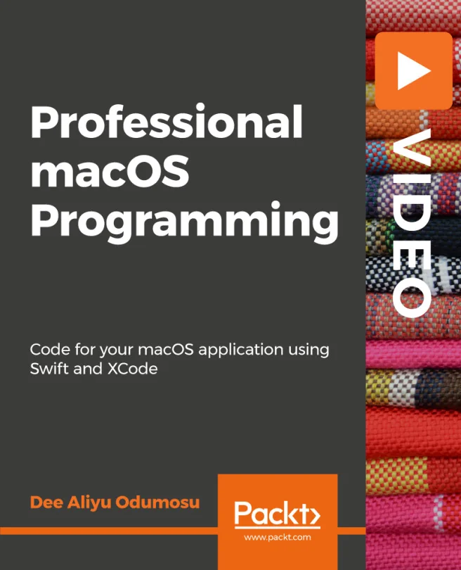 Cover image for Professional macOS Programming