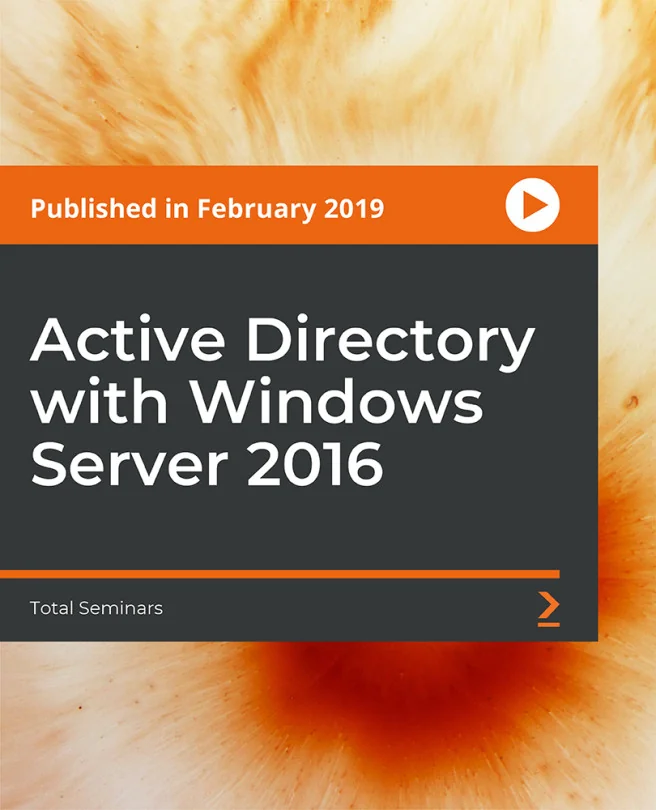 Cover image for Active Directory with Windows Server 2016