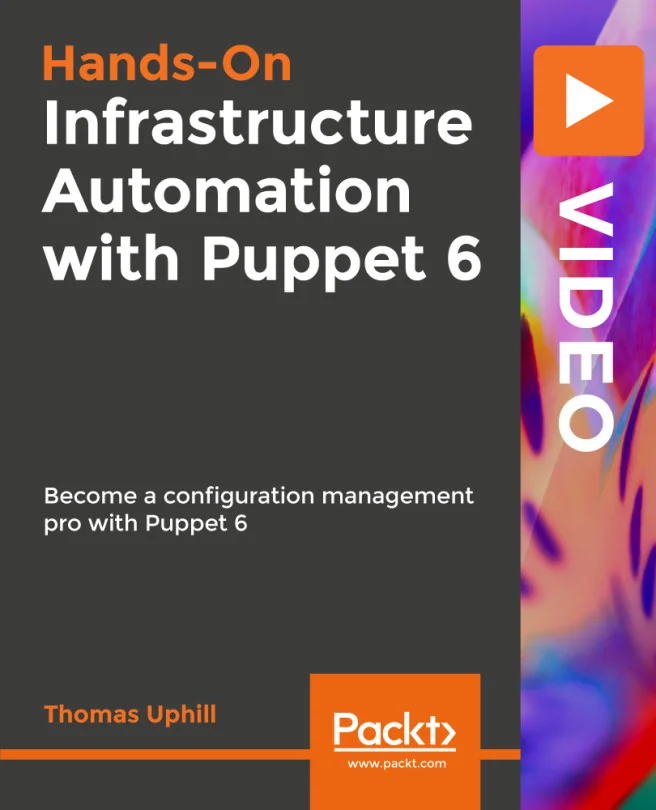 Cover image for Hands-On Infrastructure Automation with Puppet 6