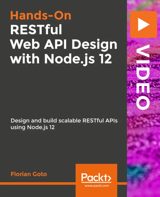 Cover image for RESTful Web API Design with Node.js 12