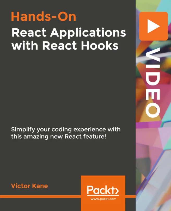 Cover image for Hands-On React Applications with React Hooks