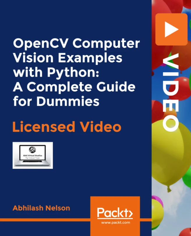 Cover image for OpenCV Computer Vision Examples with Python: A Complete Guide for Dummies