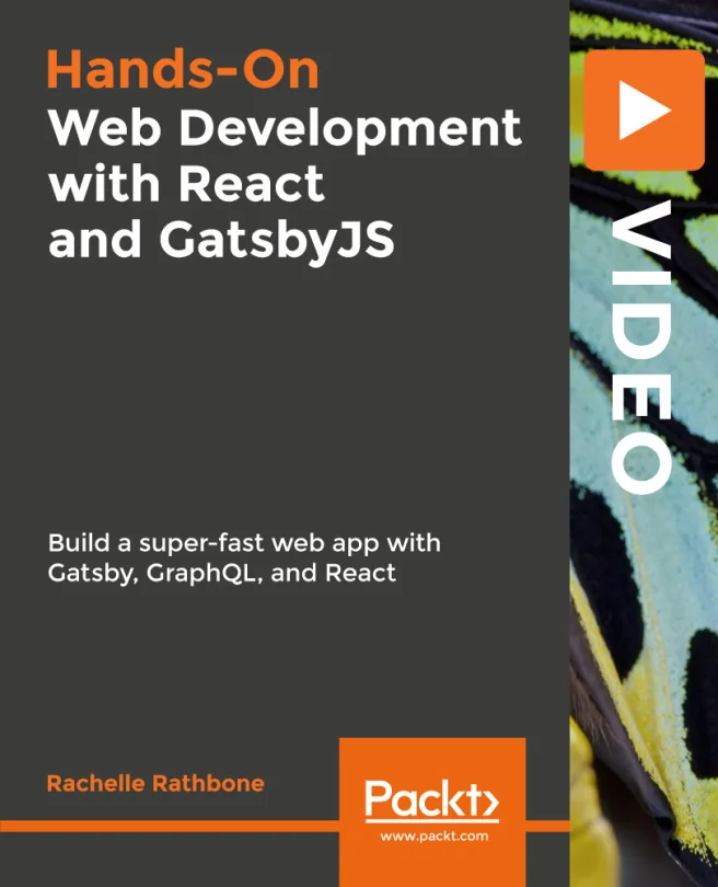 Cover image for Hands-On Web Development with React and GatsbyJS