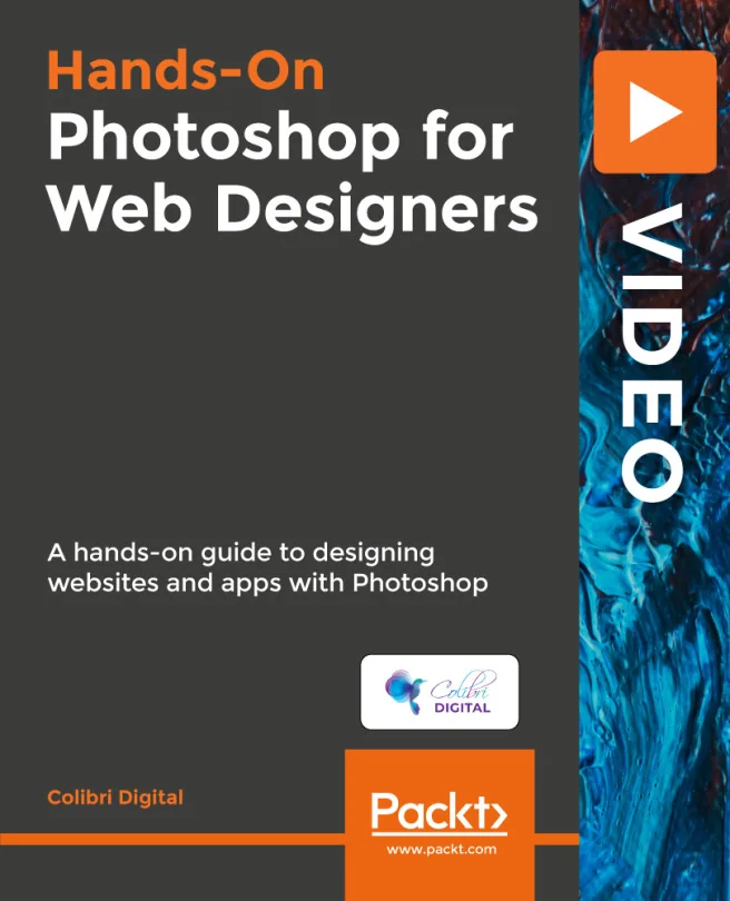 Cover image for Hands-On Photoshop for Web Designers