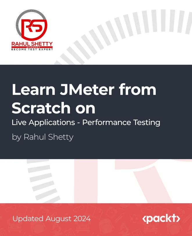 Cover image for Learn JMeter from Scratch on Live Applications - Performance Testing