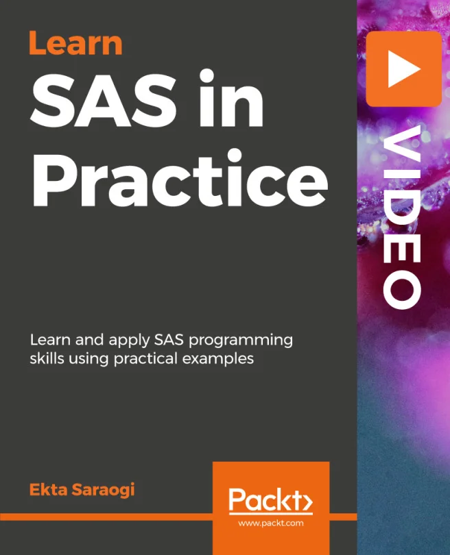 Cover image for SAS in Practice