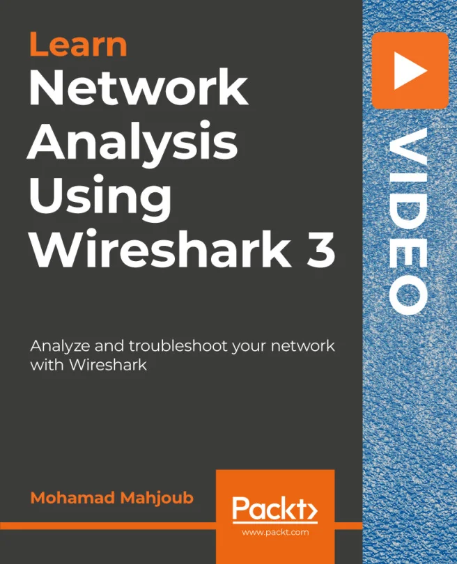 Cover image for Network Analysis Using Wireshark 3
