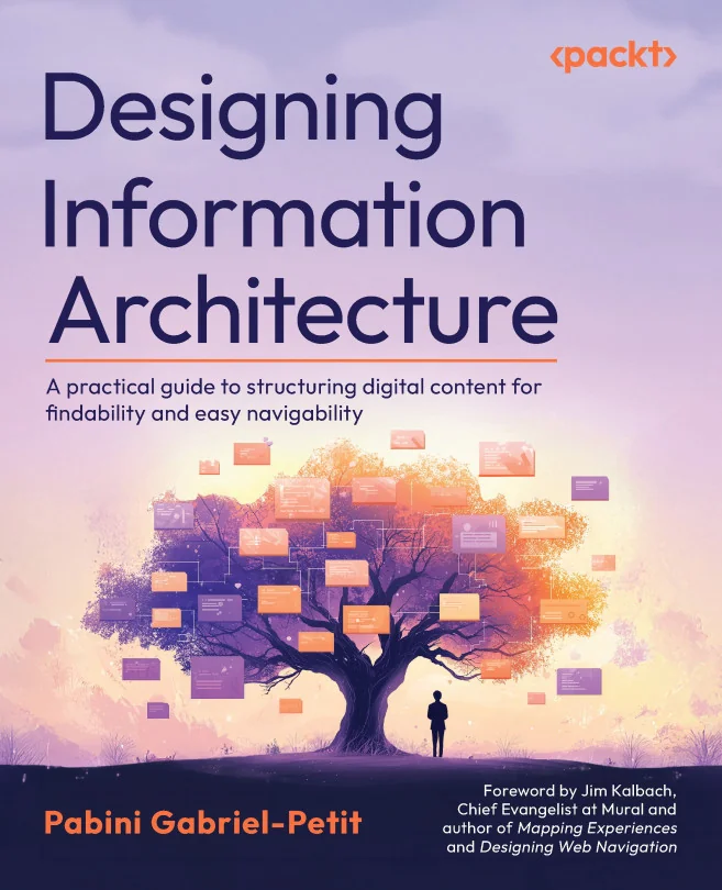 Cover image for Designing Information Architecture