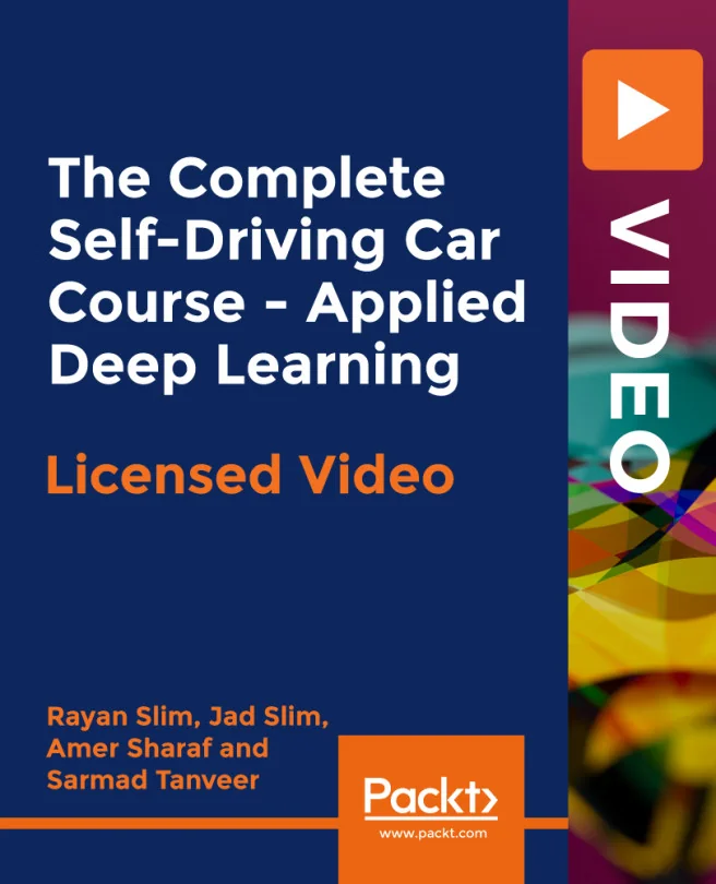 Cover image for The Complete Self-Driving Car Course - Applied Deep Learning