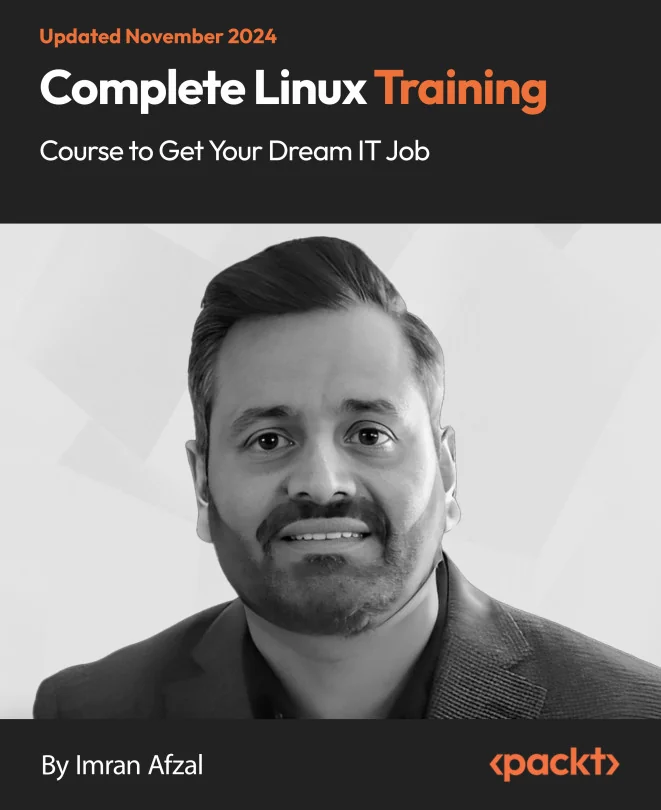 Cover image for Complete Linux Training Course to Get Your Dream IT Job