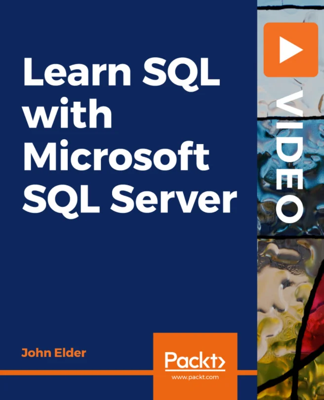 Cover image for Learn SQL with Microsoft SQL Server
