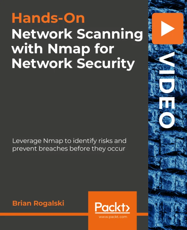 Cover image for Hands-On Network Scanning with Nmap for Network Security