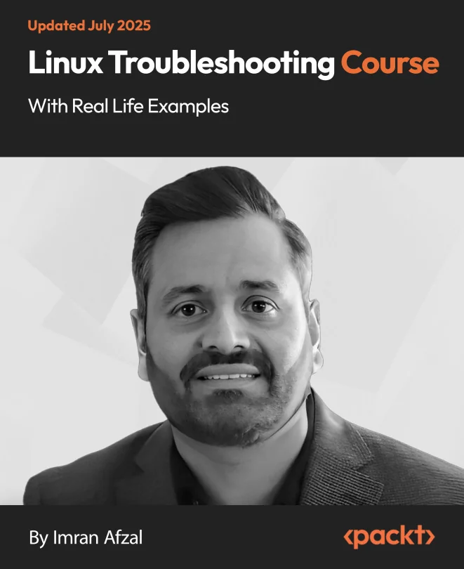 Cover image for Linux Troubleshooting Course with Real Life Examples