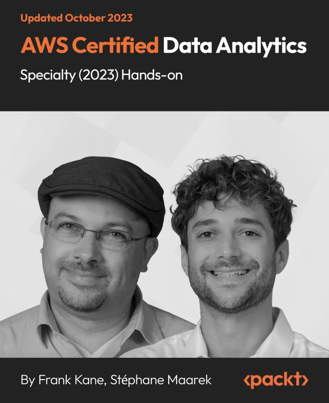 Cover image for AWS Certified Data Analytics Specialty (2023) Hands-on