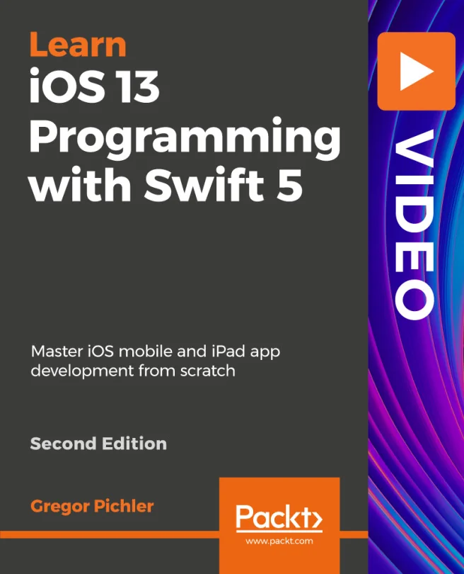 Cover image for iOS 13 Programming with Swift 5 (2nd Edition)