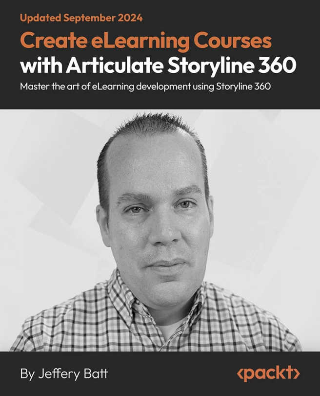 Cover image for Create eLearning Courses with Articulate Storyline 360