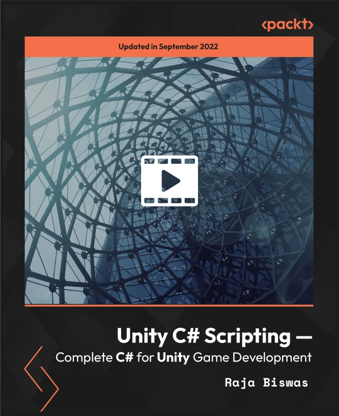 Cover image for Unity C# Scripting — Complete C# for Unity Game Development