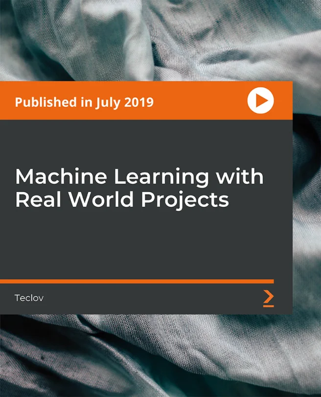 Cover image for Machine Learning with Real World Projects