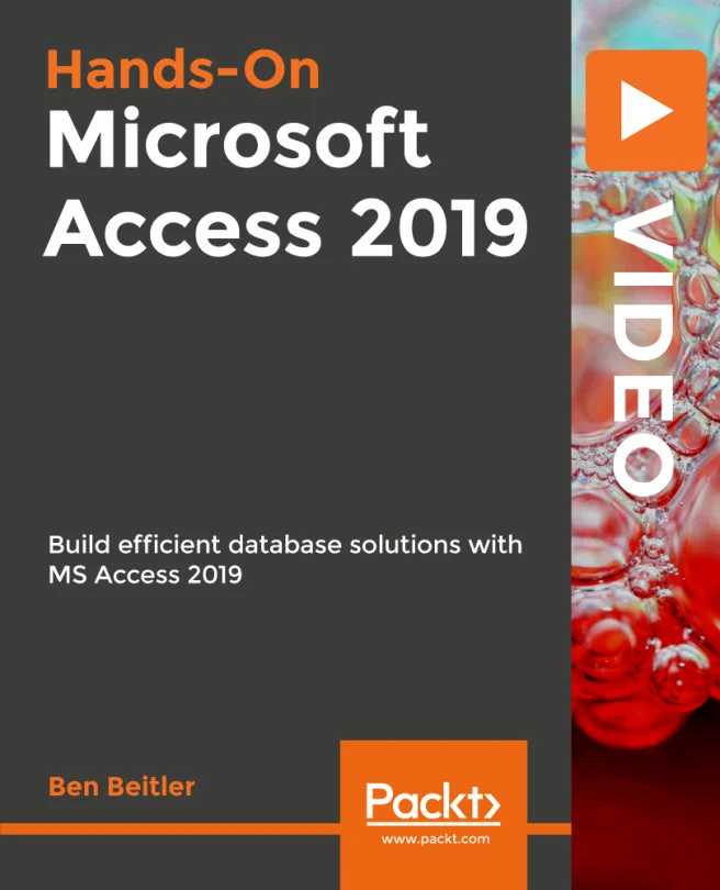 Cover image for Hands-On Microsoft Access 2019
