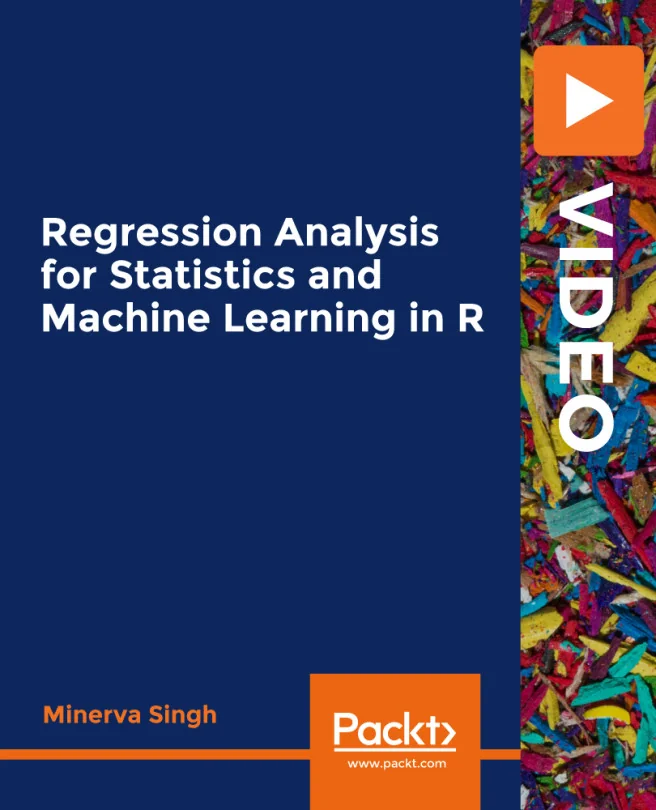 Cover image for Regression Analysis for Statistics & Machine Learning in R