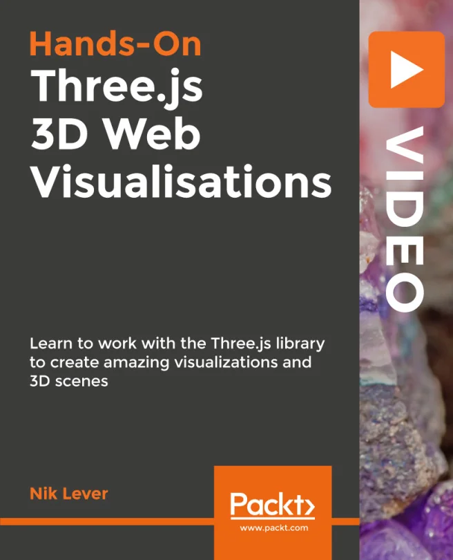 Cover image for Hands-on Three.js 3D Web Visualisations