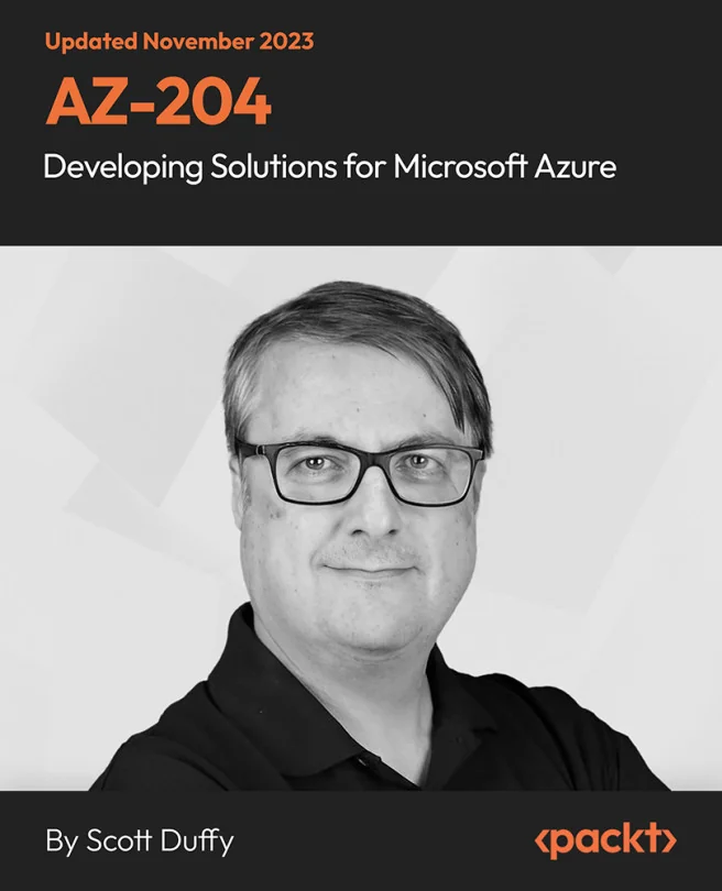 Cover image for AZ-204 Developing Solutions for Microsoft Azure