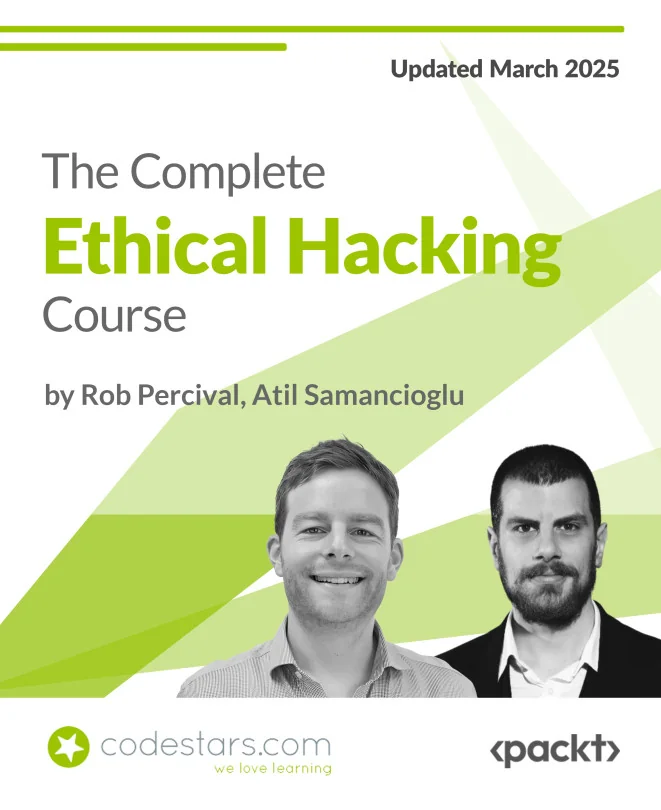 Cover image for The Complete Ethical Hacking Course