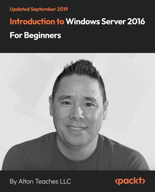Cover image for Introduction to Windows Server 2016 for Beginners