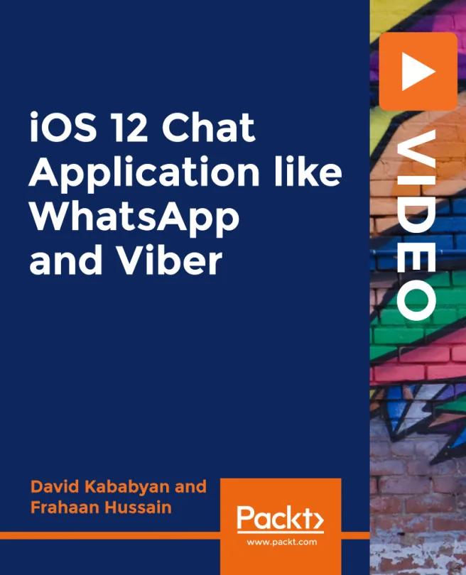 Cover image for iOS 12 Chat Application like WhatsApp and Viber
